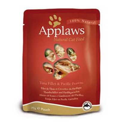 Picture of Applaws Pouch Adult Tuna with Pacific Prawn